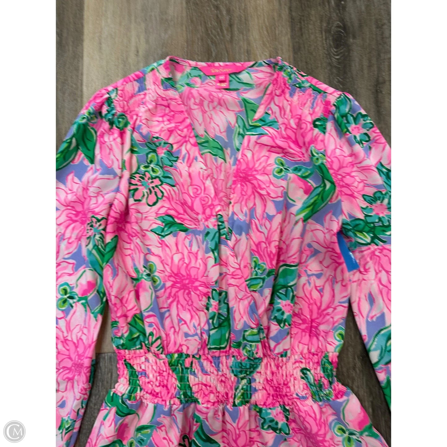 Dress Designer By Lilly Pulitzer In Pink, Size: 0