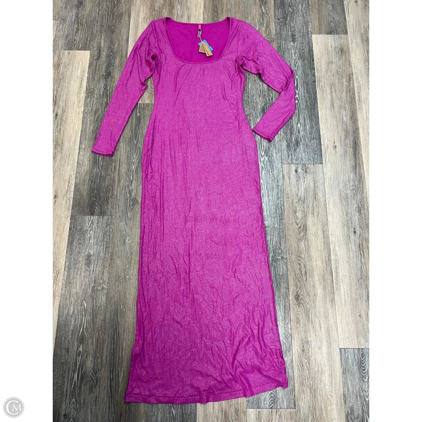 Dress Casual Maxi By Skims In Pink, Size: Xl