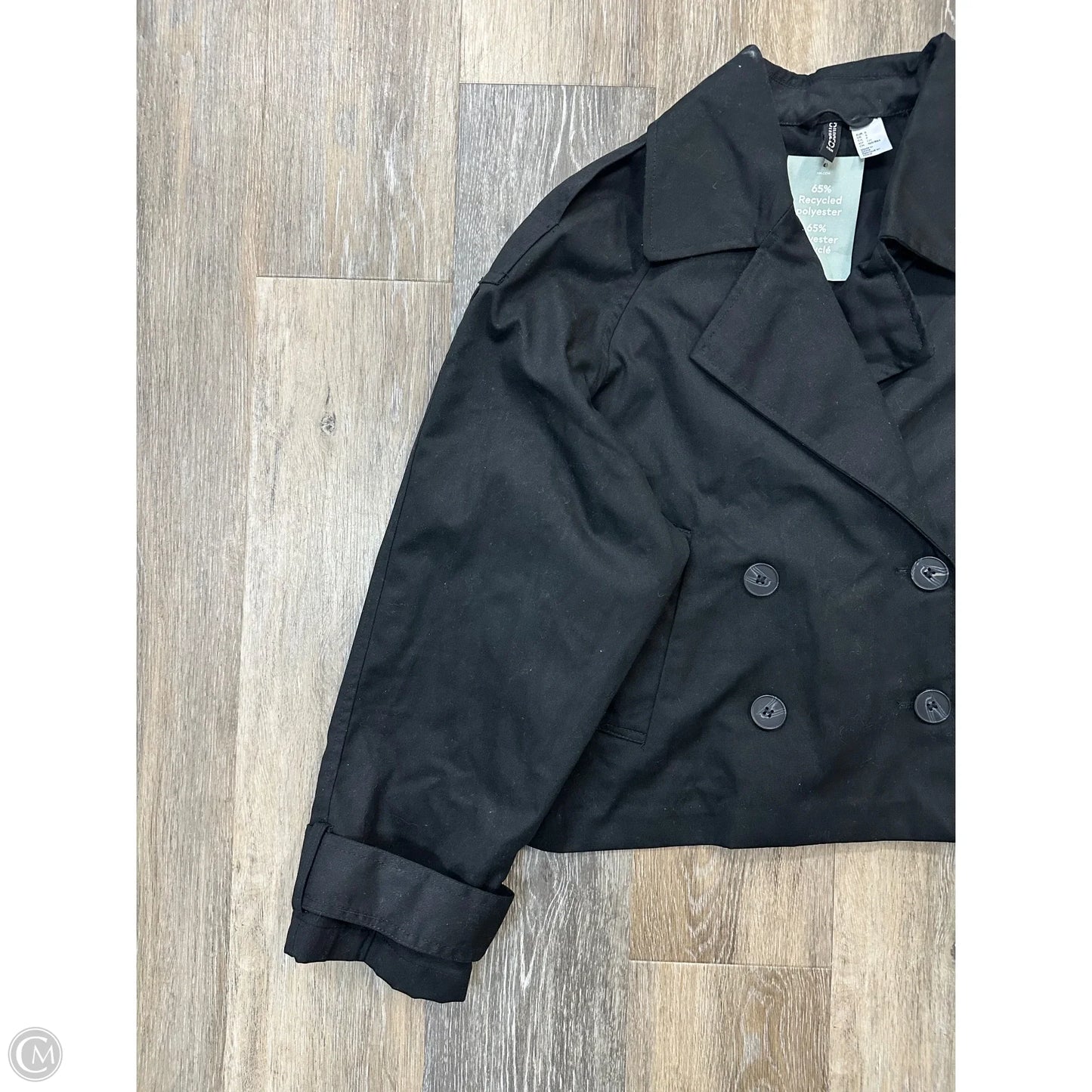 Jacket Other By Divided In Black, Size: S