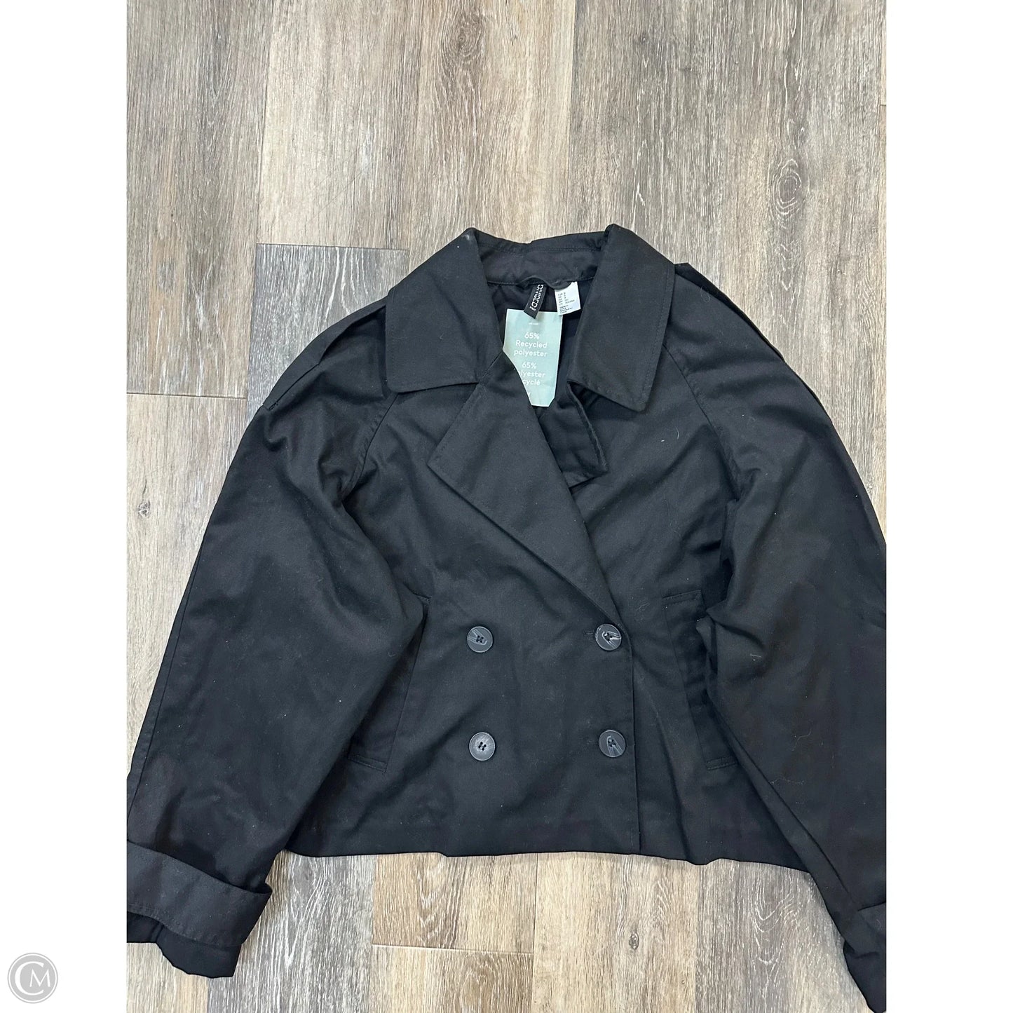 Jacket Other By Divided In Black, Size: S