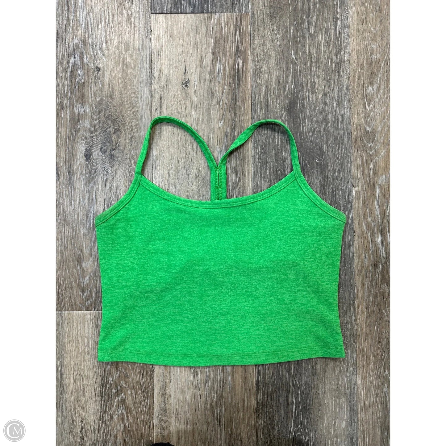 -Athletic Tank Top By Beyond Yoga In Green, Size: M