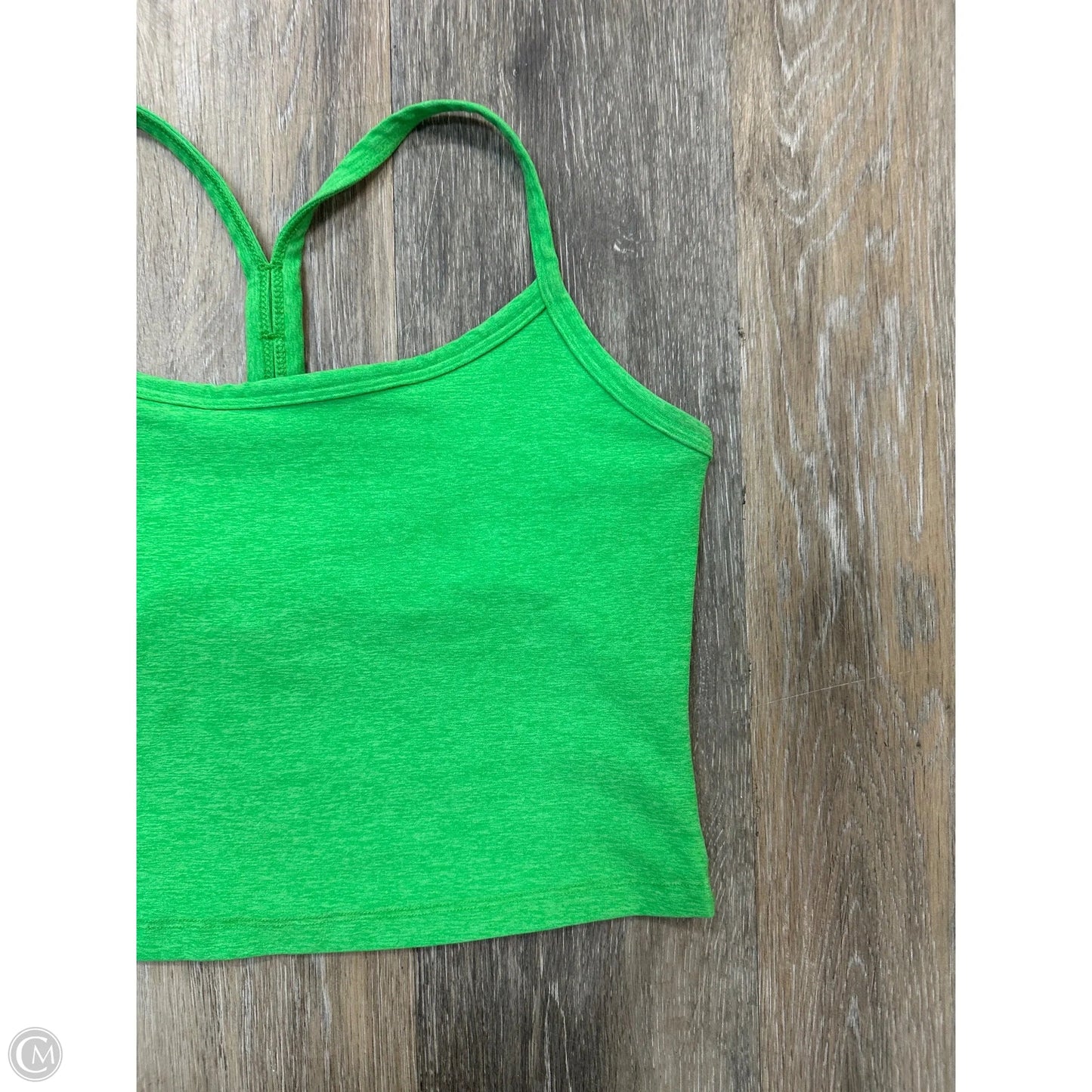 -Athletic Tank Top By Beyond Yoga In Green, Size: M