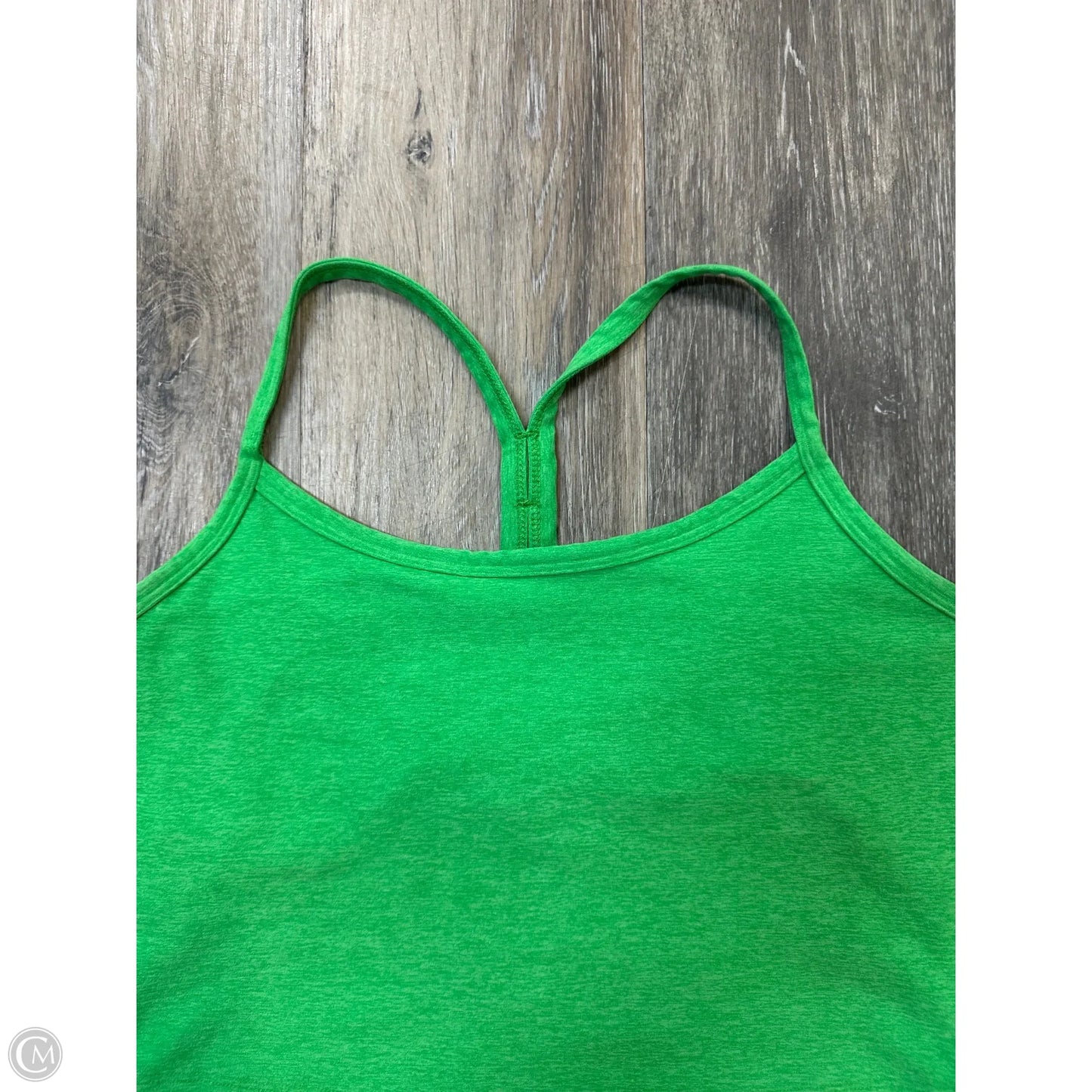 -Athletic Tank Top By Beyond Yoga In Green, Size: M