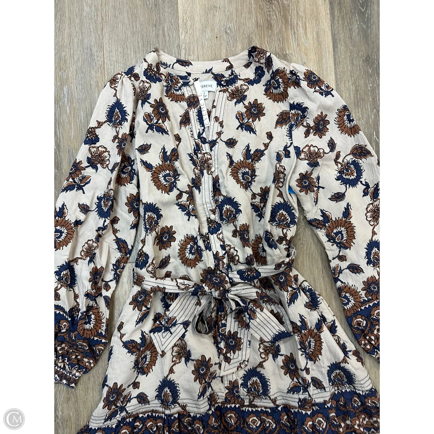 Dress Casual Short By Evereve In Tan, Size: S