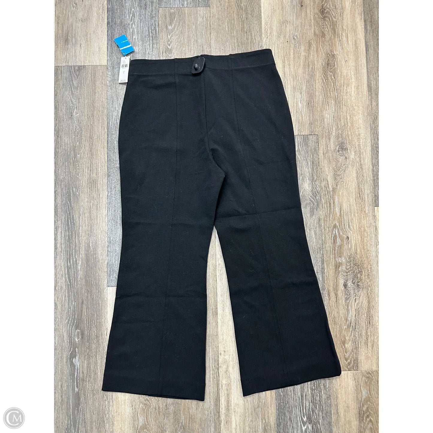 Pants Dress By Maeve In Black, Size: L