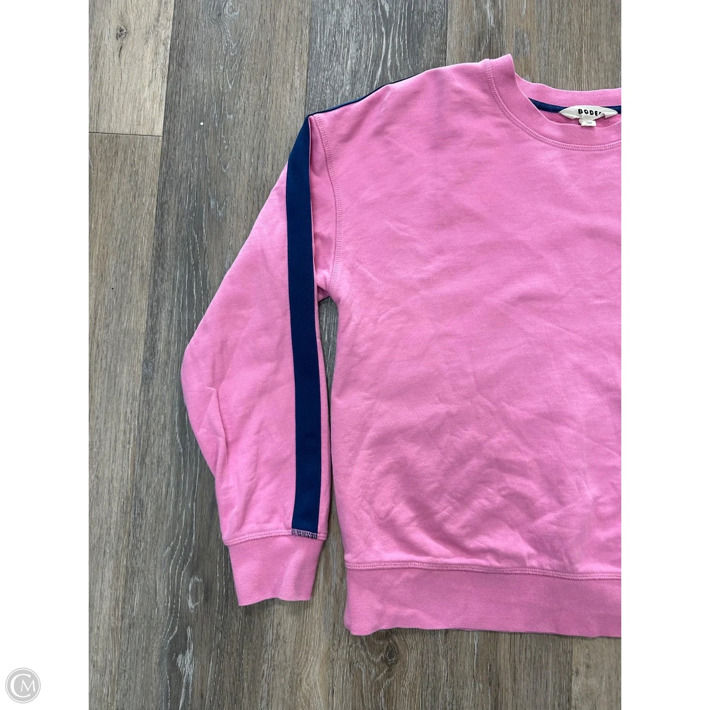 Sweatshirt Crewneck By Boden In Pink, Size: S