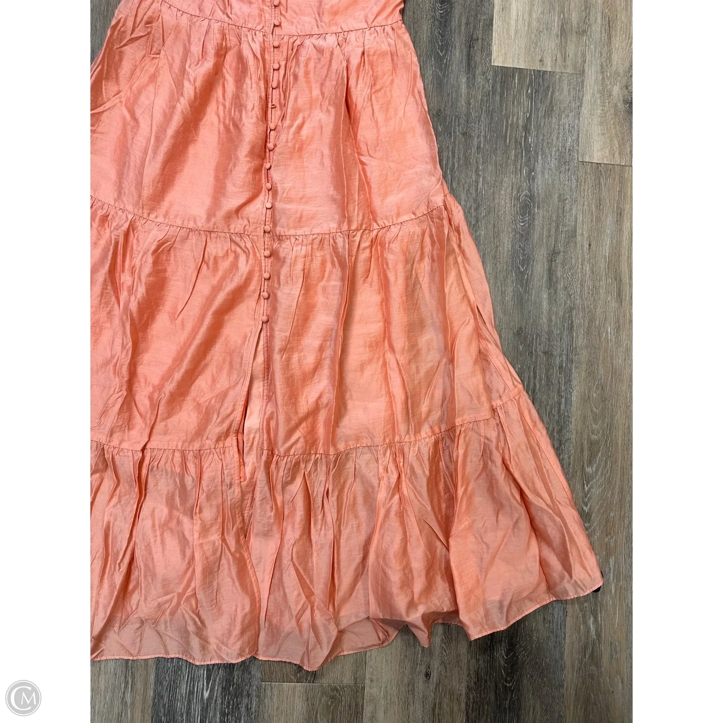 Dress Casual Maxi By Endless Rose In Orange, Size: M
