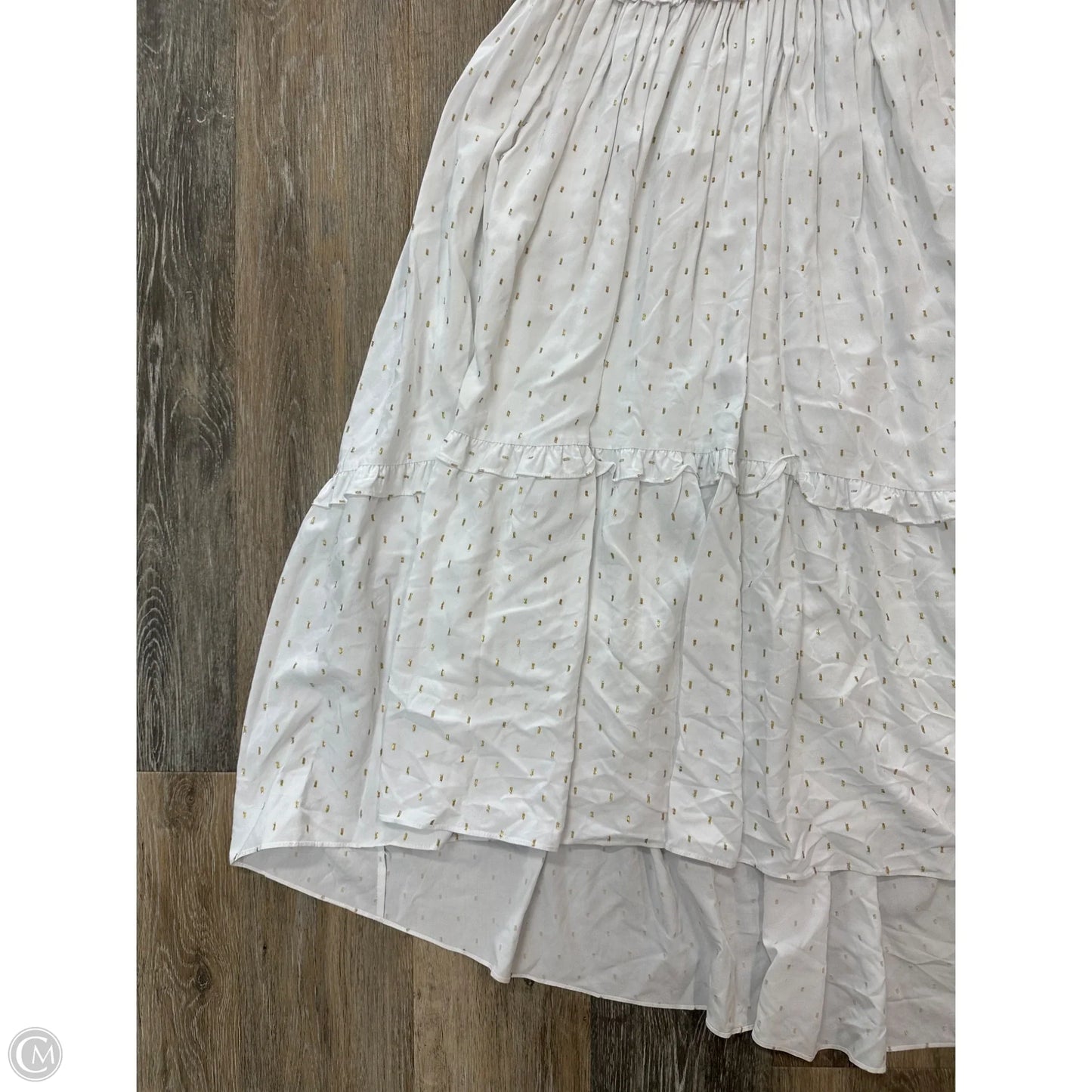 Dress Designer By Lilly Pulitzer In White, Size: Xl