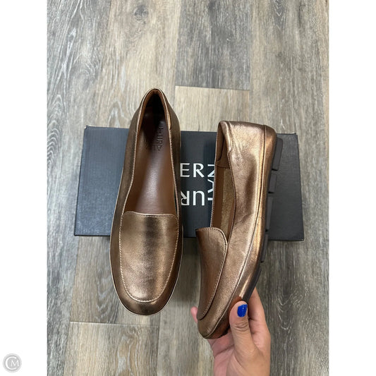 Shoes Flats By Naturalizer In Gold, Size: 10