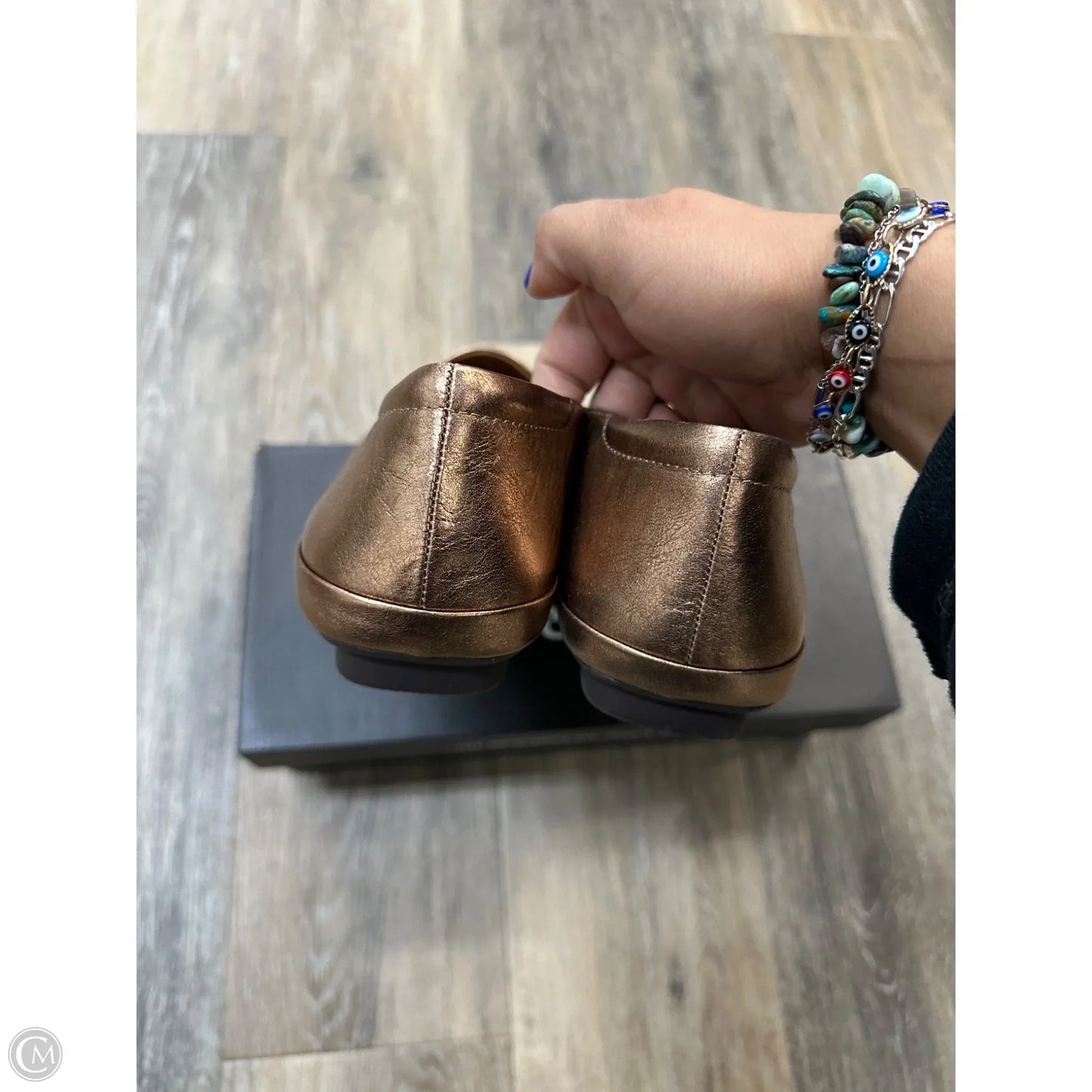 Shoes Flats By Naturalizer In Gold, Size: 10