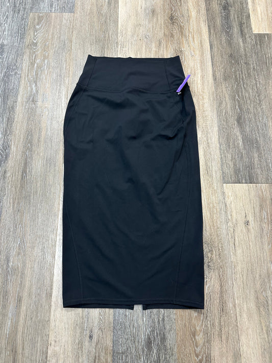 Athletic Skirt By Lululemon In Black, Size: 6