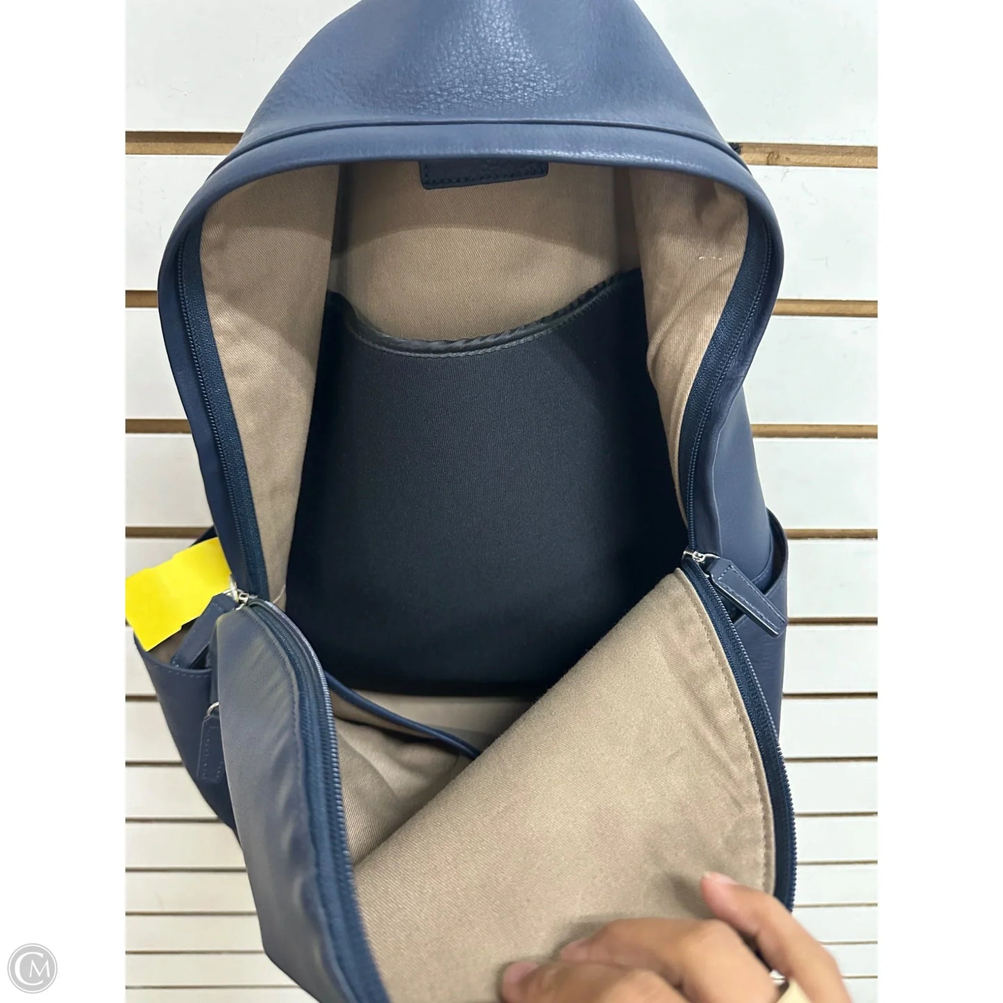Backpack Leather By Leatherology, Size: Large