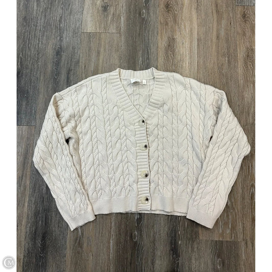 Sweater By Cyrus In Cream, Size: L