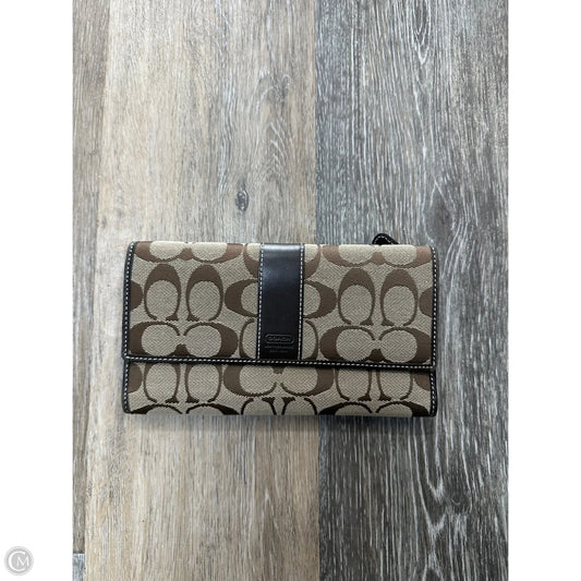 Wallet Designer By Coach, Size: Large