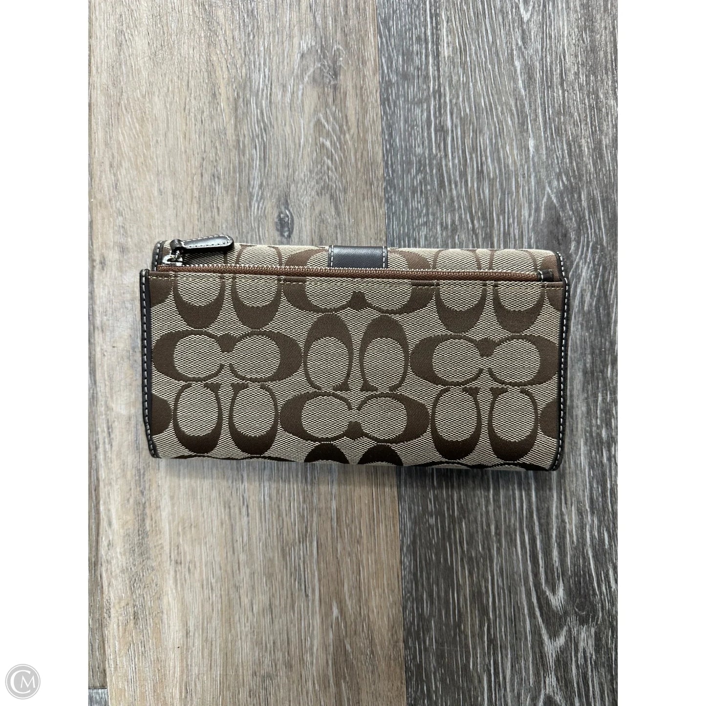 Wallet Designer By Coach, Size: Large