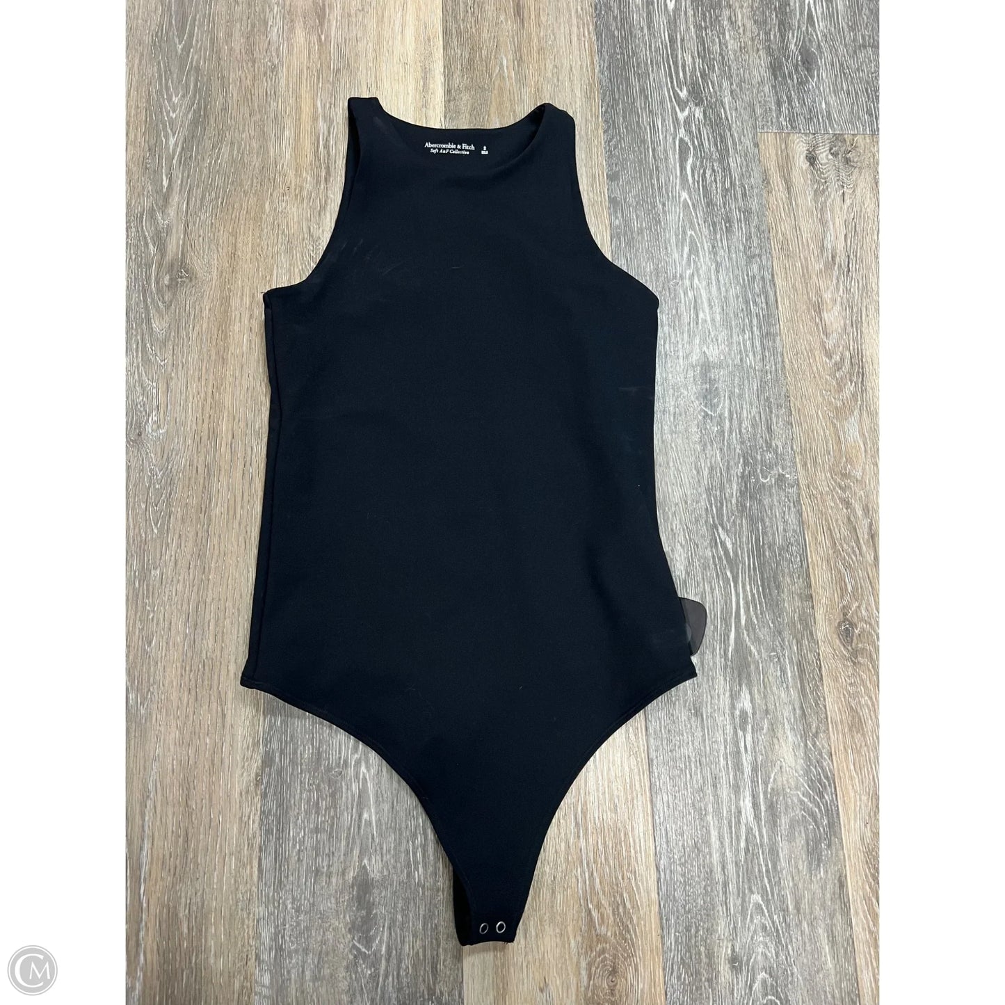 Bodysuit By Abercrombie And Fitch In Black, Size: S
