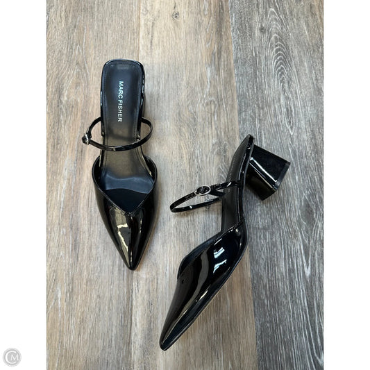 Shoes Heels Block By Marc Fisher In Black, Size: 8