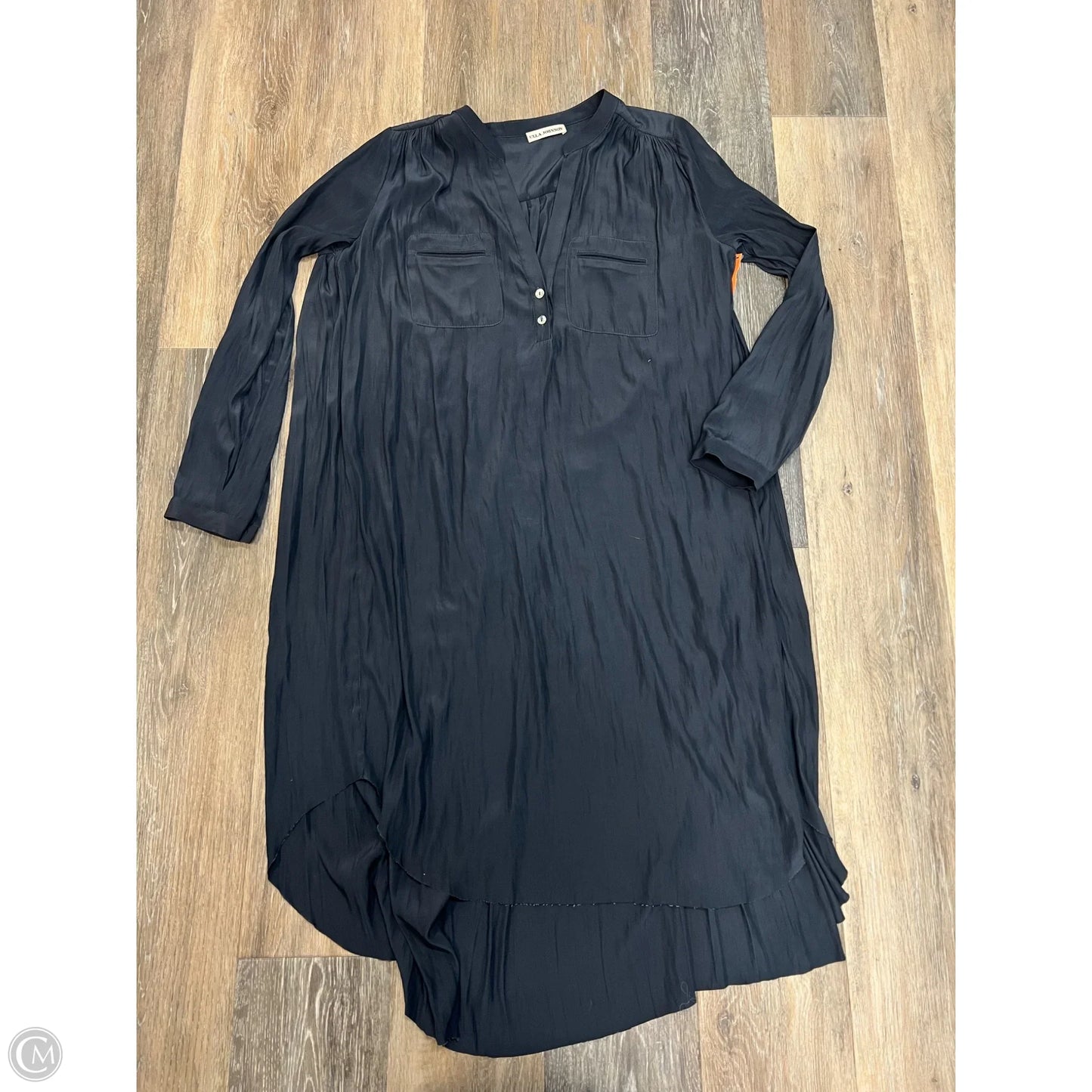 Dress Casual Maxi By Ulla Johnson In Grey, Size: 4