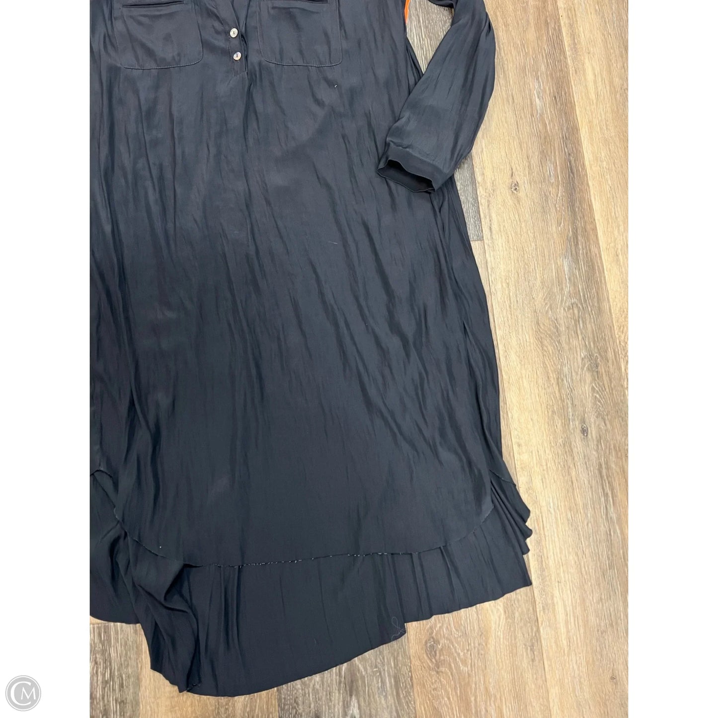 Dress Casual Maxi By Ulla Johnson In Grey, Size: 4