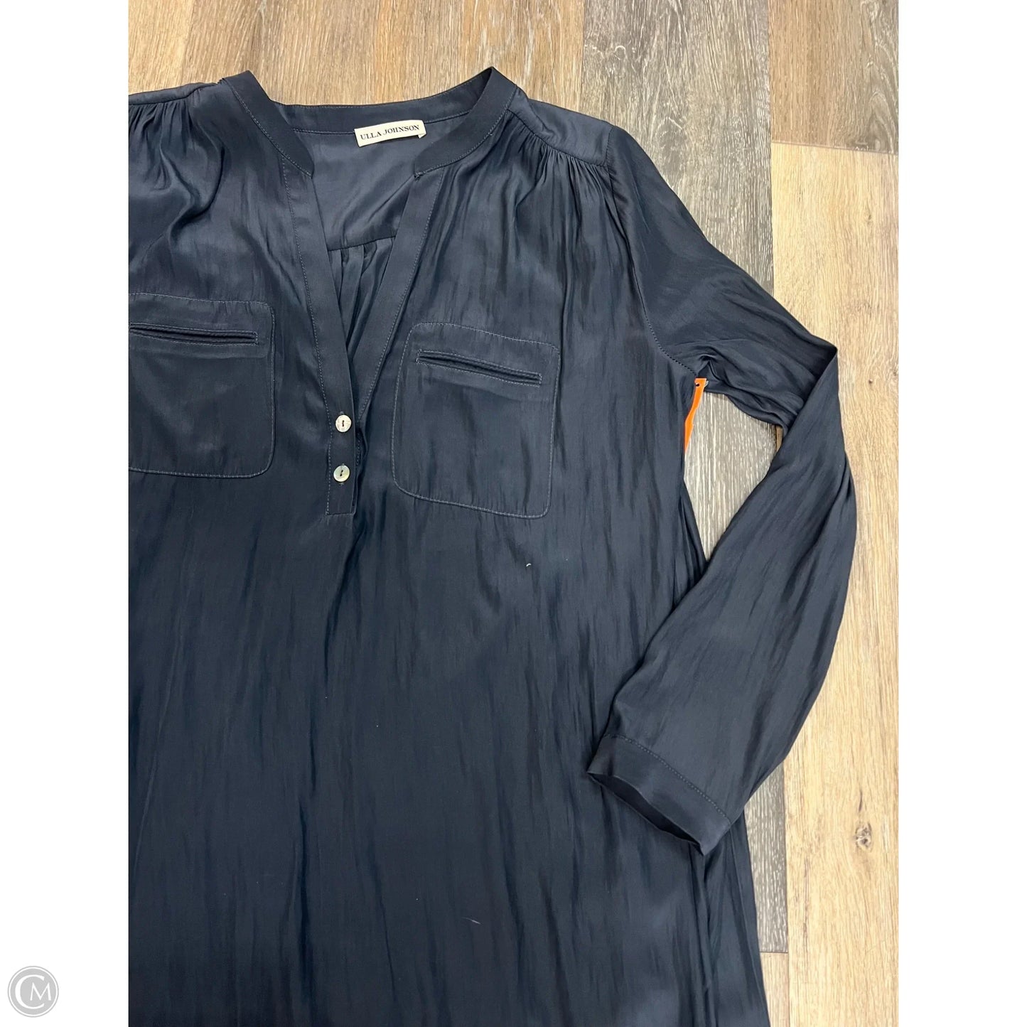 Dress Casual Maxi By Ulla Johnson In Grey, Size: 4