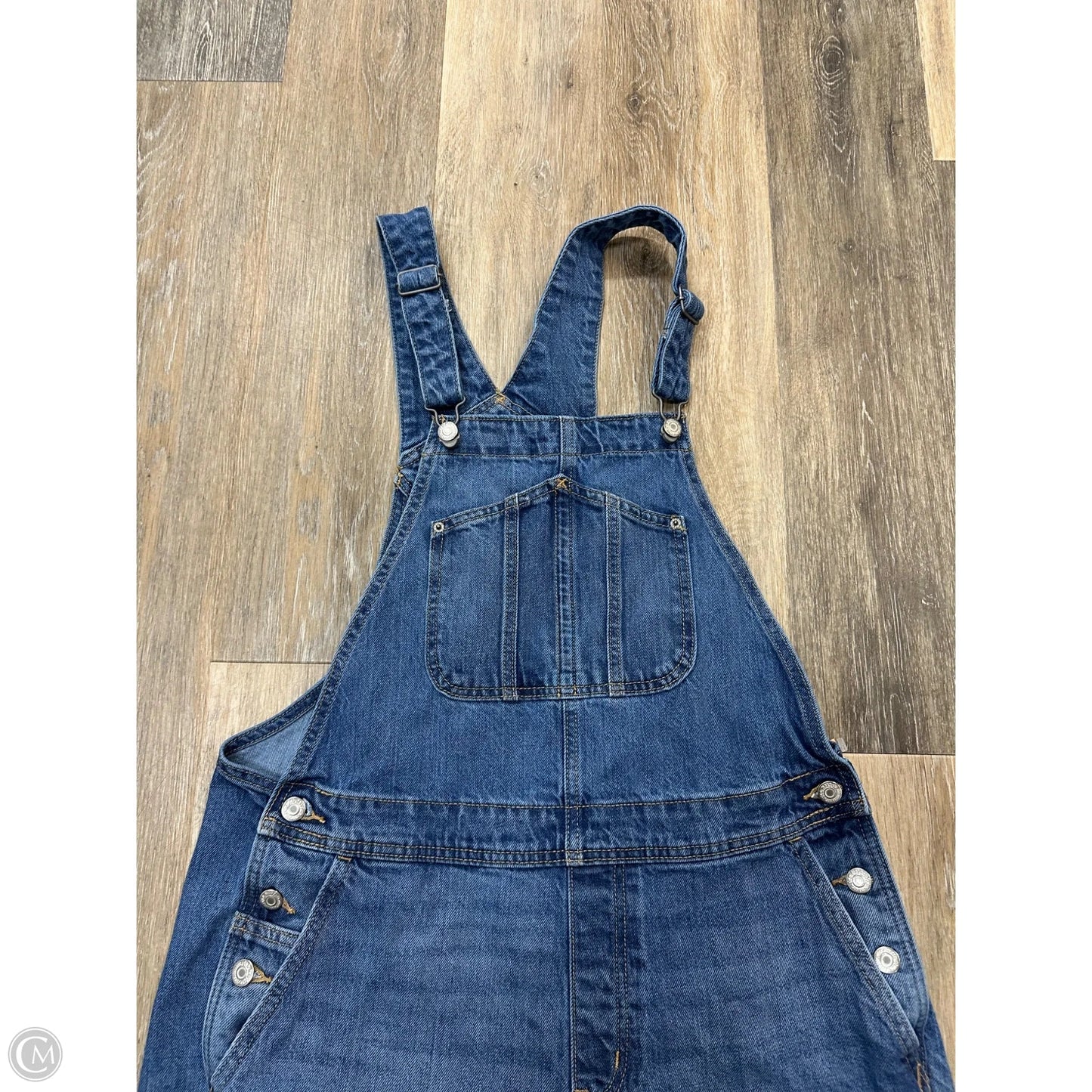 Shortalls By Old Navy In Blue Denim, Size: L