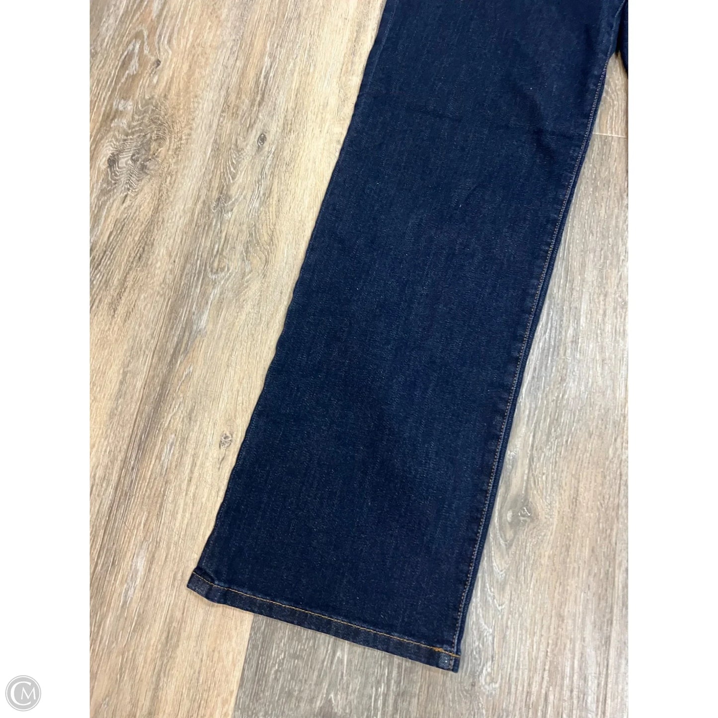 Jeans Wide Leg By Kut In Blue Denim, Size: 6