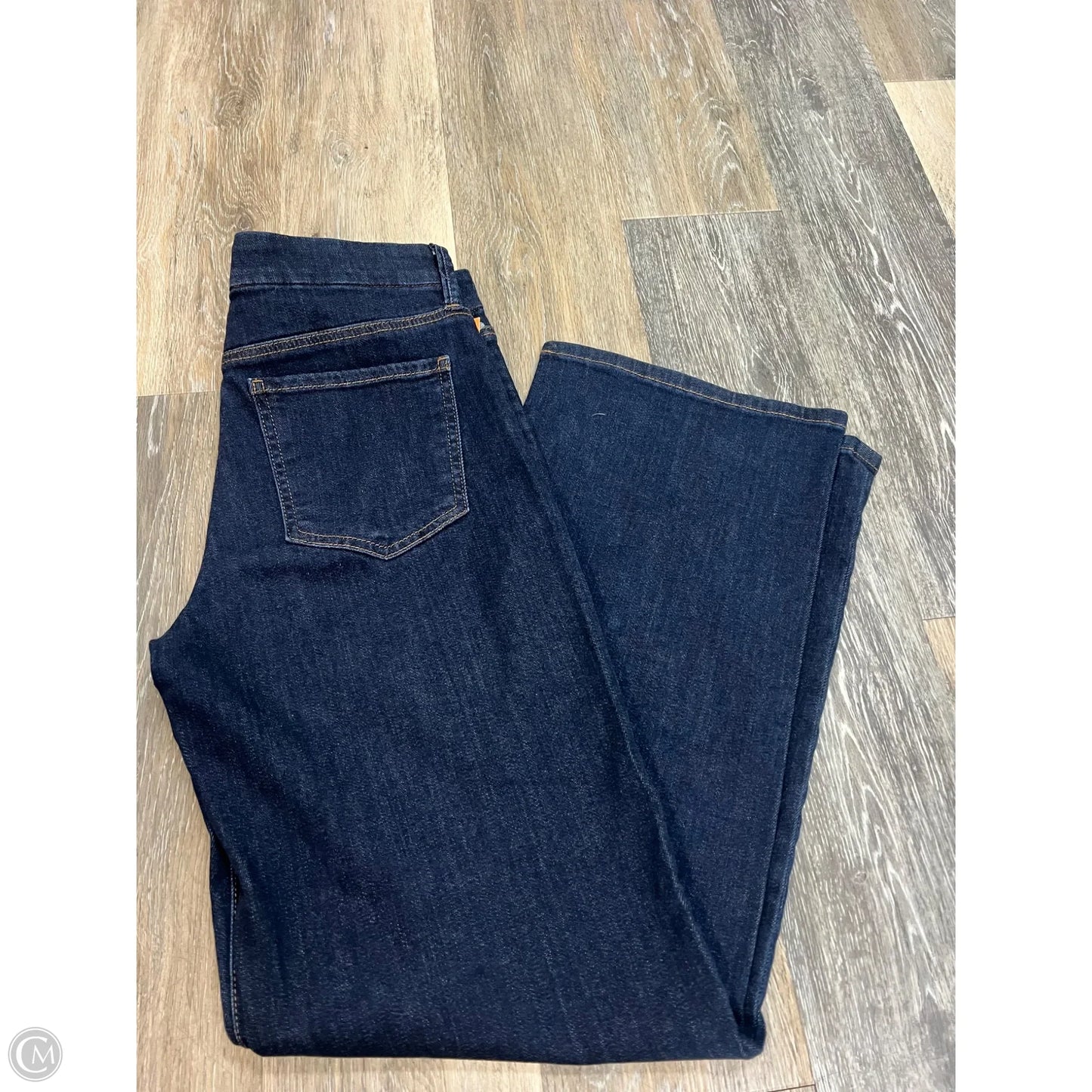 Jeans Wide Leg By Kut In Blue Denim, Size: 6