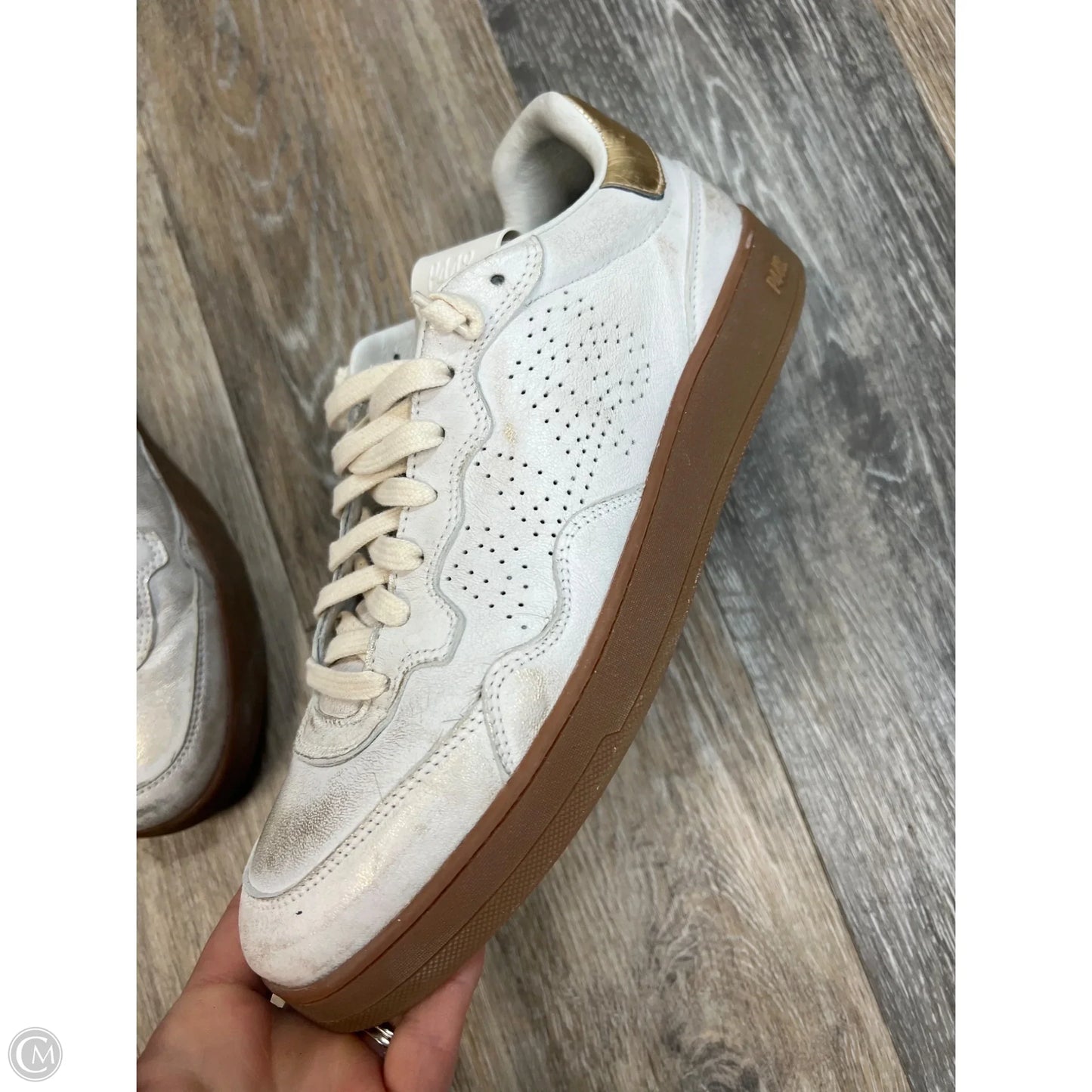 Shoes Sneakers By P448 In White, Size: 8.5