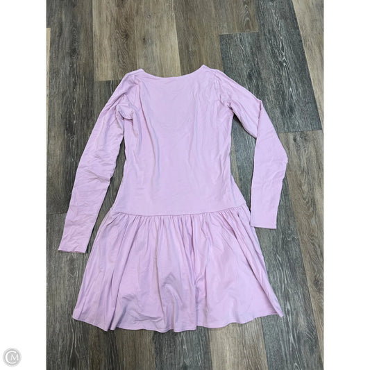 Dress Casual Short By Abercrombie And Fitch In Purple, Size: M (tall)