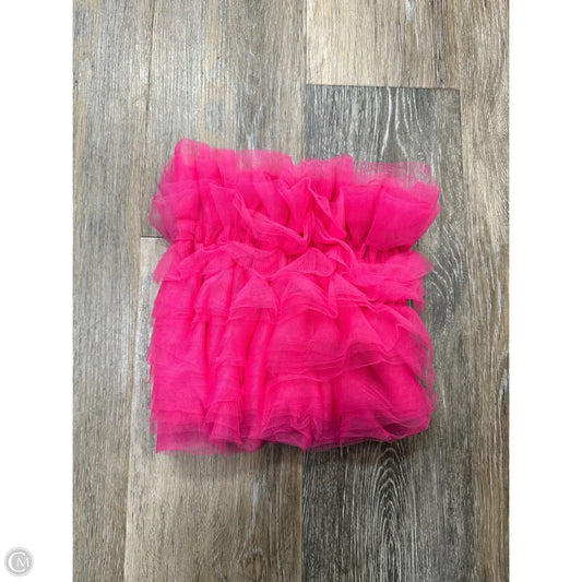 Top Sleeveless By Davi & Dani In Pink, Size: S