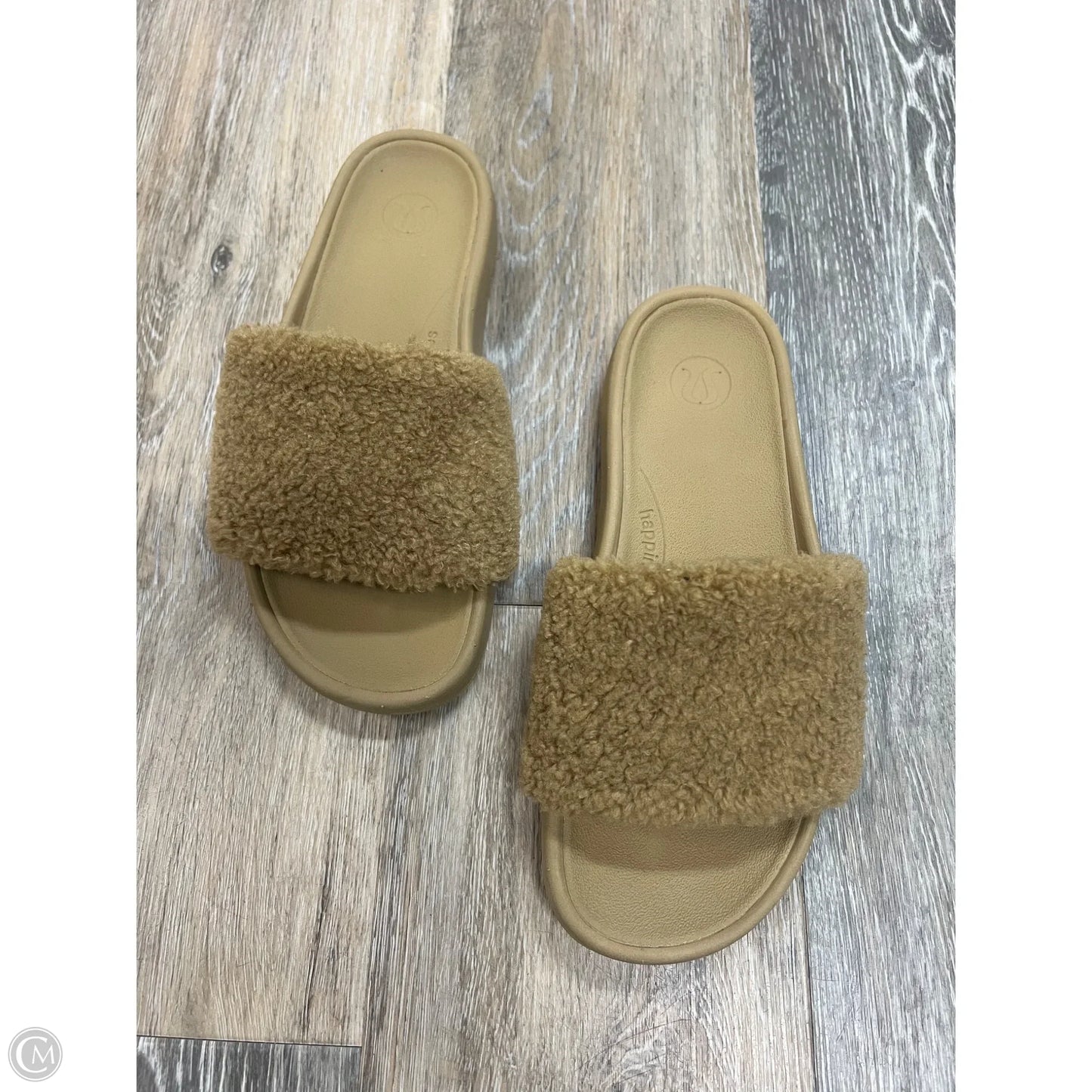 Sandals Flats By Lululemon In Tan, Size: 7