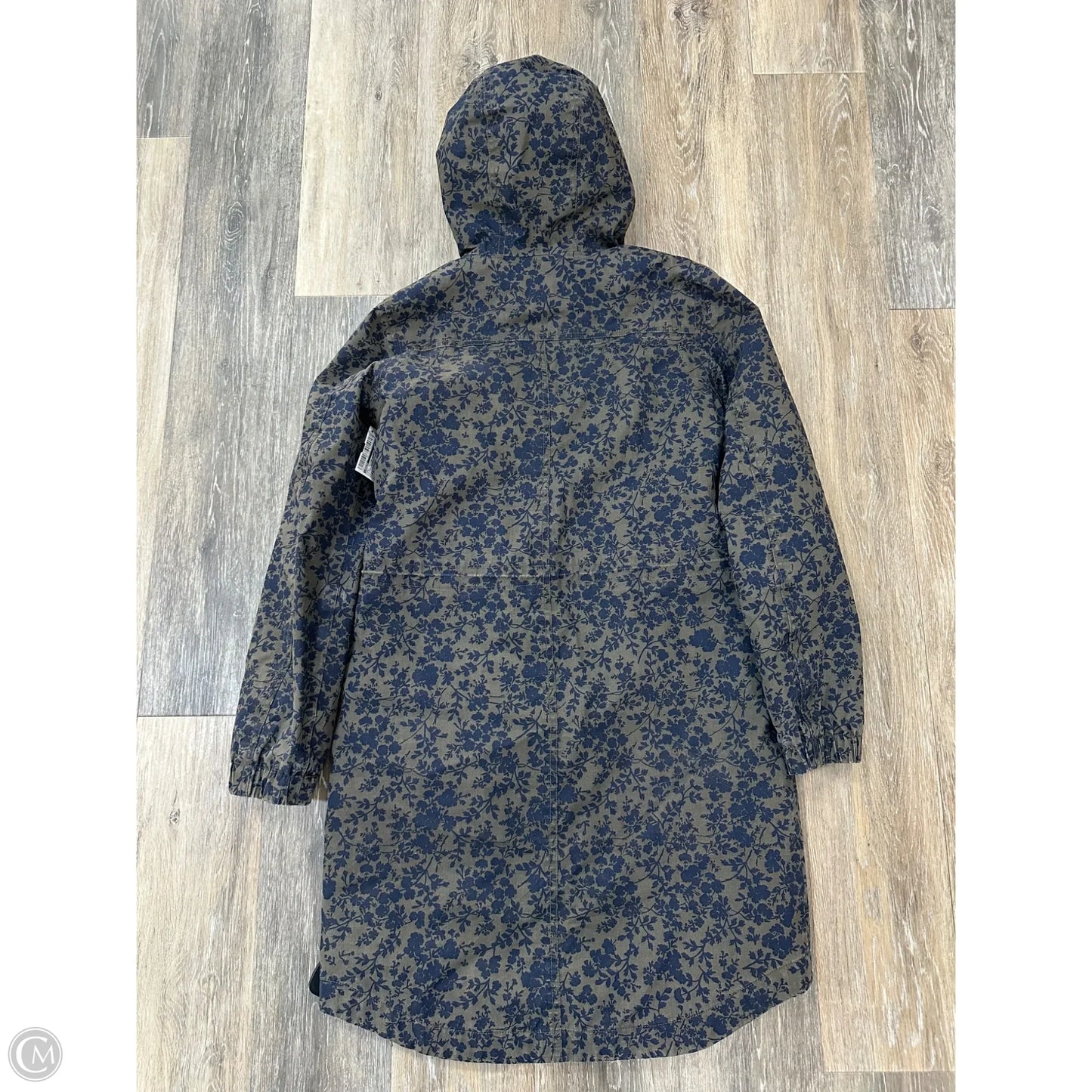 Coat Puffer & Quilted By Joules In Floral Print, Size: 4