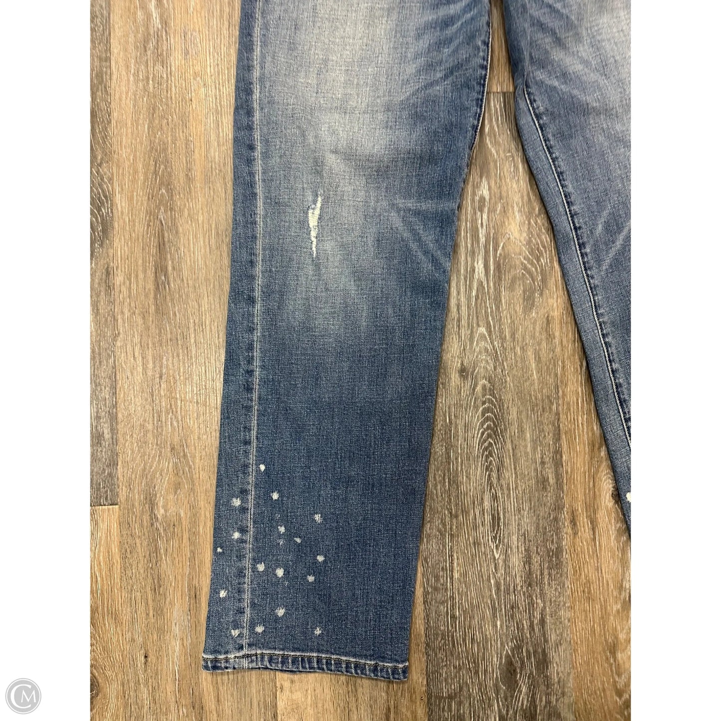 Jeans Straight By Oliver Logan In Blue Denim, Size: 6