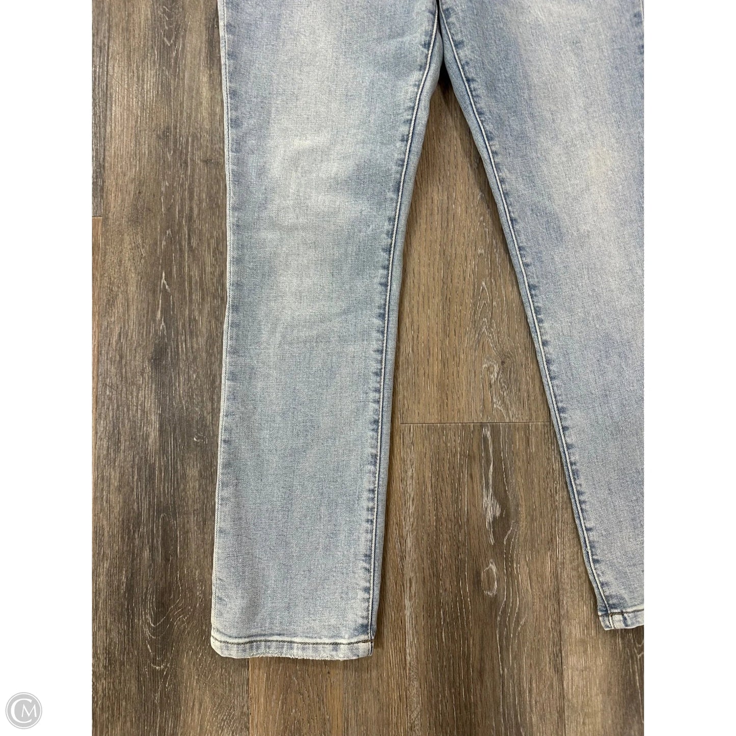 -Jeans Skinny By Oliver Logan In Blue Denim, Size: 6/28