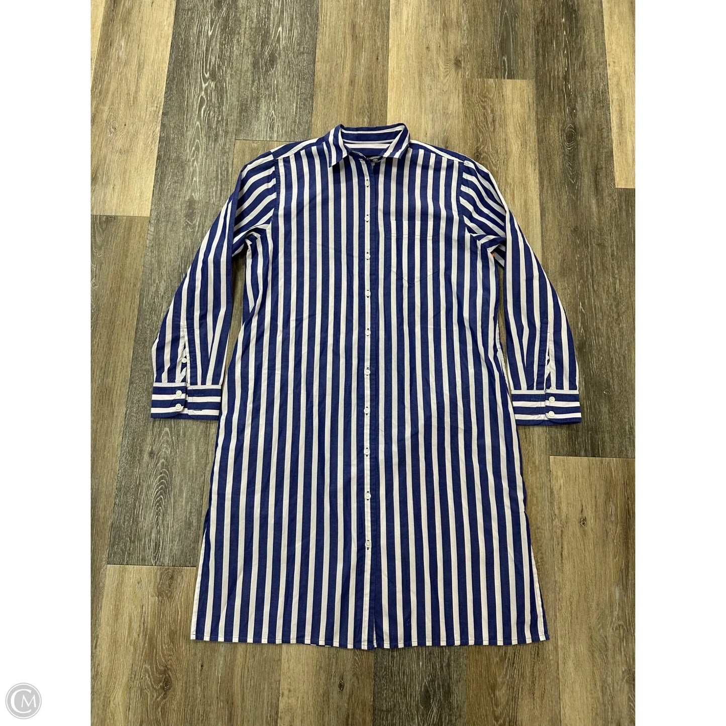Dress Casual Short By J. Crew In Blue, Size: Xs