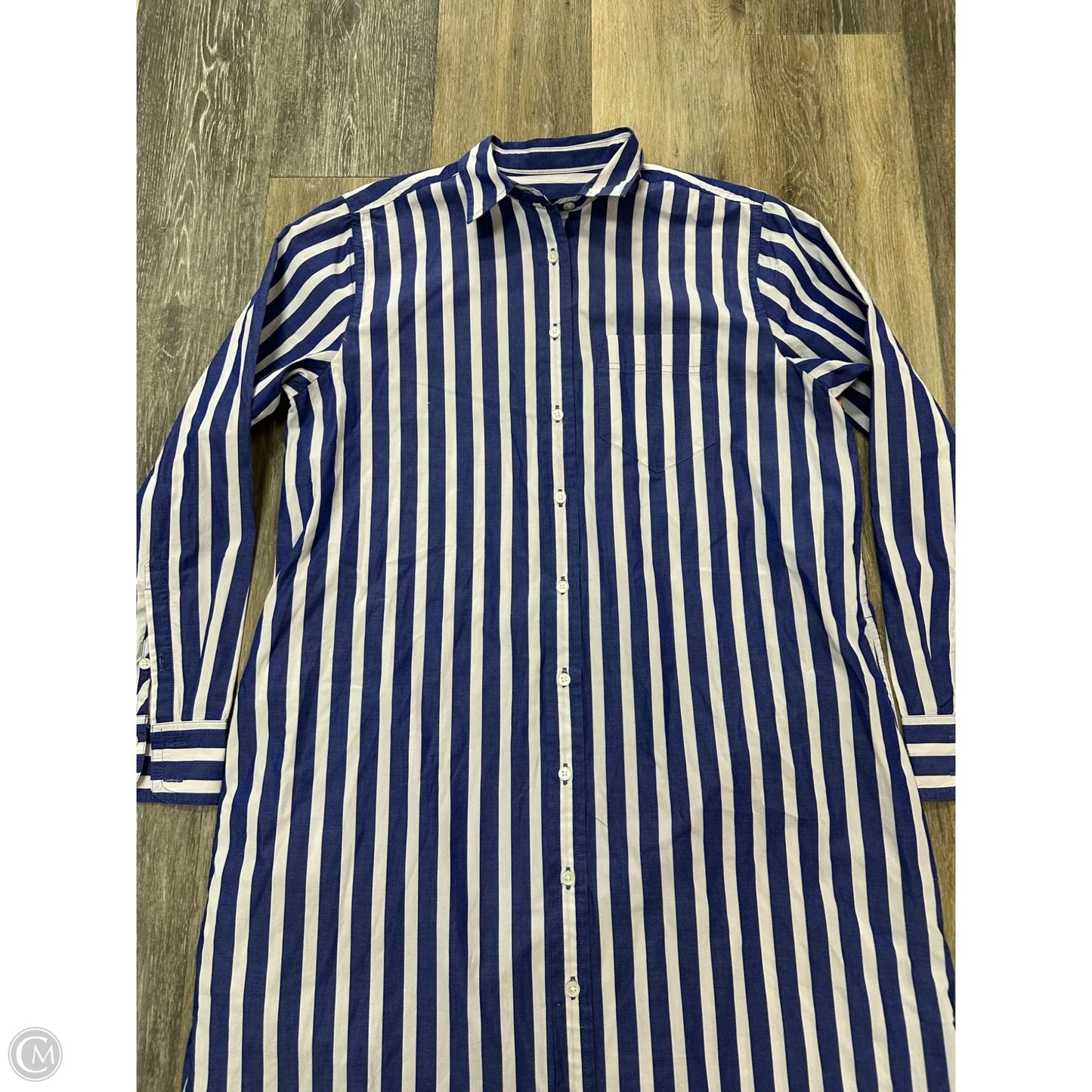 Dress Casual Short By J. Crew In Blue, Size: Xs