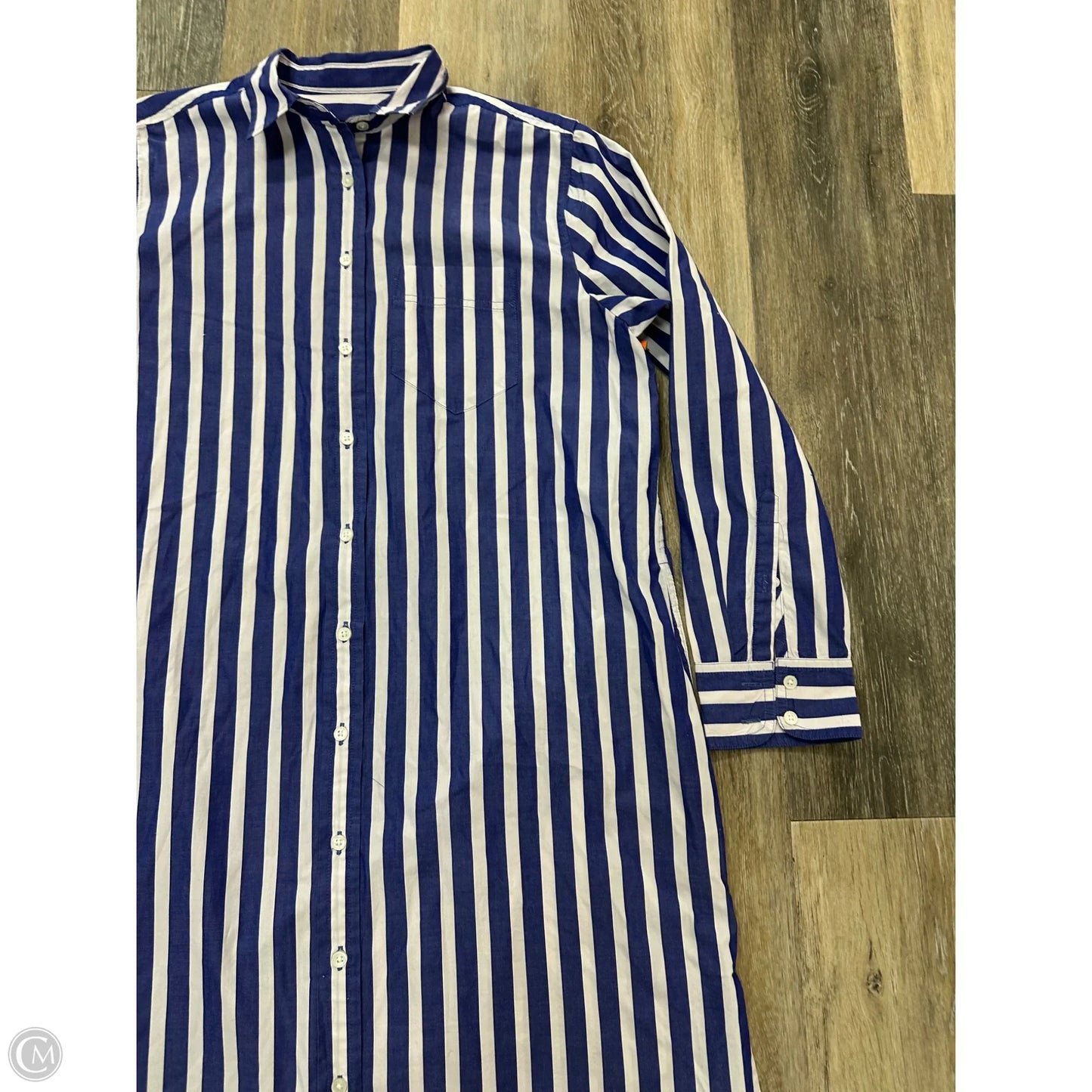 Dress Casual Short By J. Crew In Blue, Size: Xs