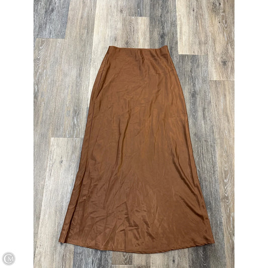 Skirt Maxi By Sanctuary In Brown, Size: Xs
