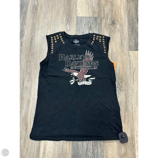 Tank Top By Harley Davidson In Black, Size: S
