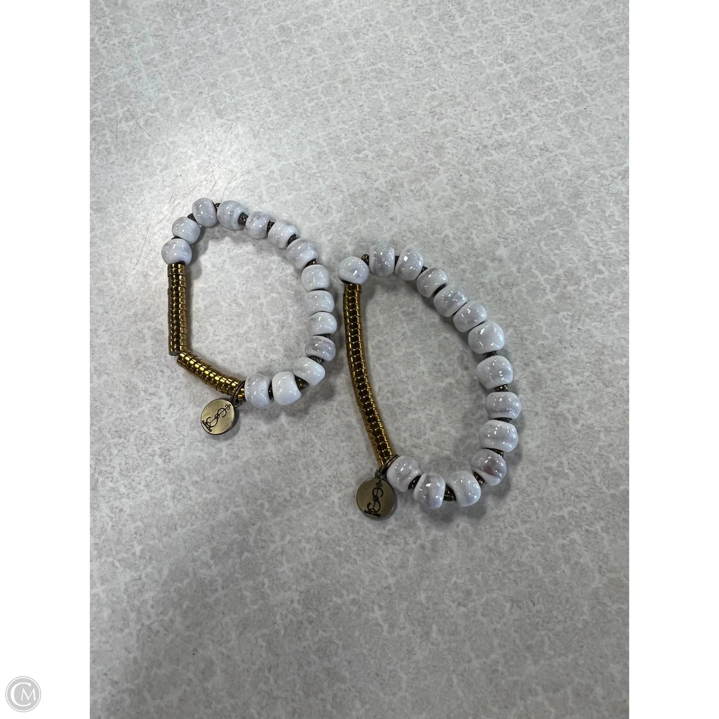 Bracelet Beaded By Cmc, Size: 02 Piece Set