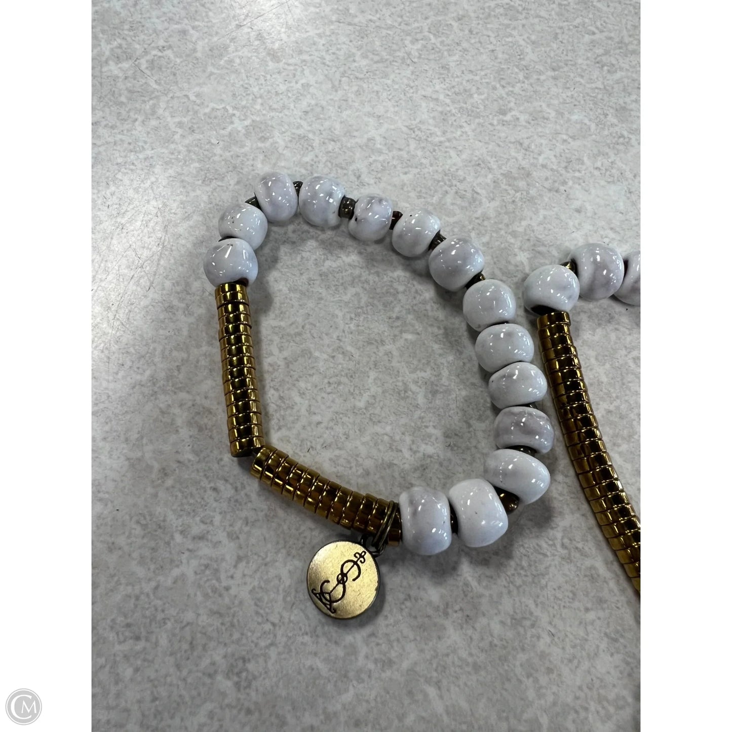 Bracelet Beaded By Cmc, Size: 02 Piece Set