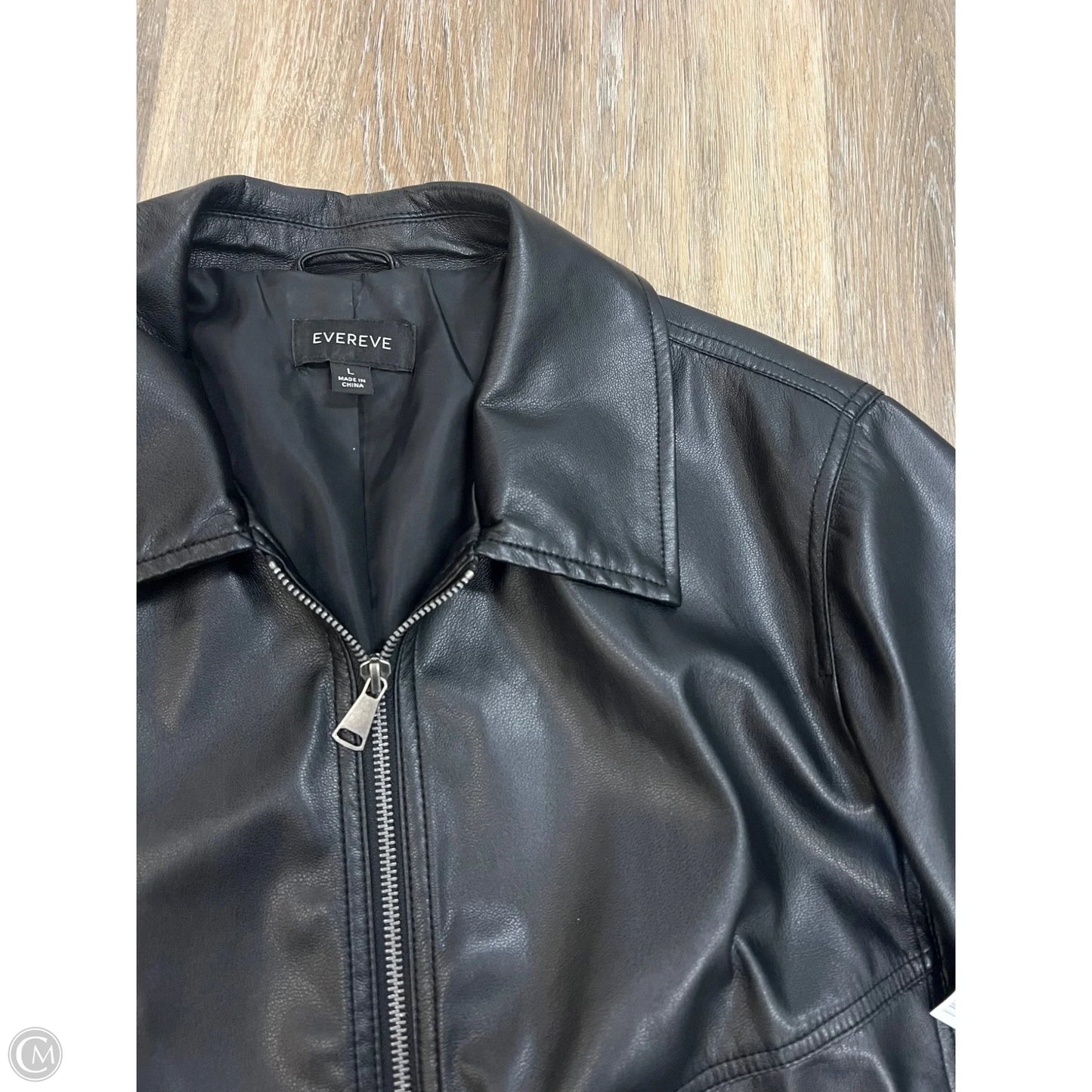 Jacket Other By Evereve In Black, Size: L