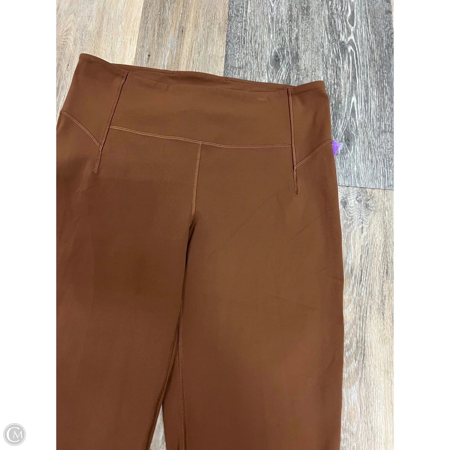 Athletic Pants By Lululemon In Brown, Size: 14