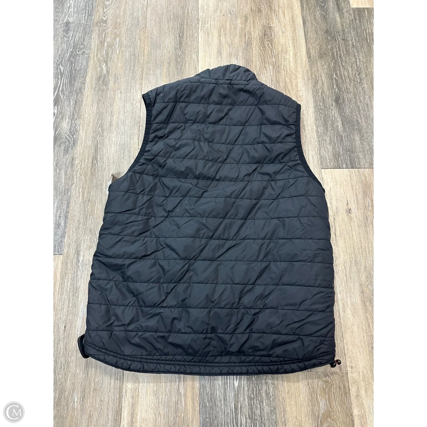 Vest Puffer & Quilted By Carhartt In Black, Size: M
