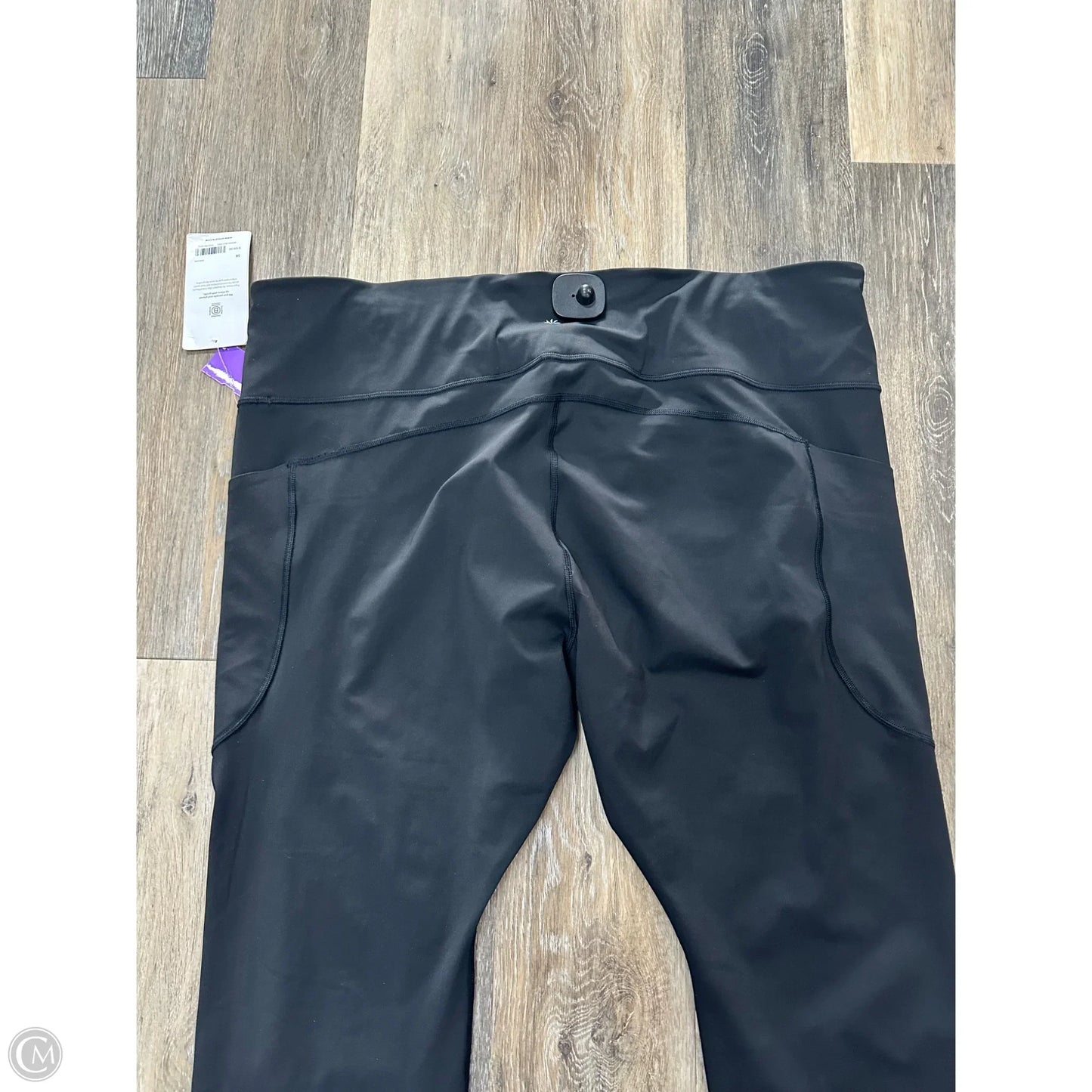 Athletic Leggings By Athleta In Black, Size: 3x