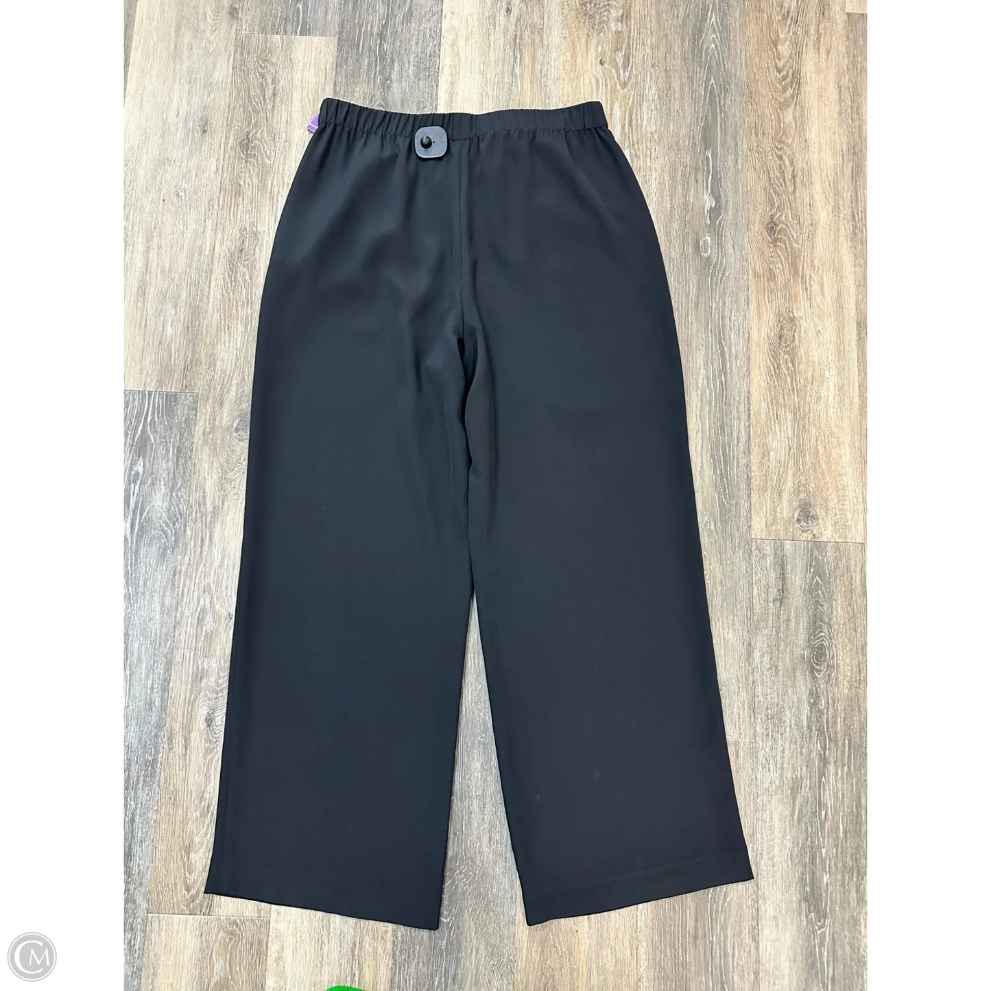 Pants Designer By Lafayette 148 In Black, Size: L