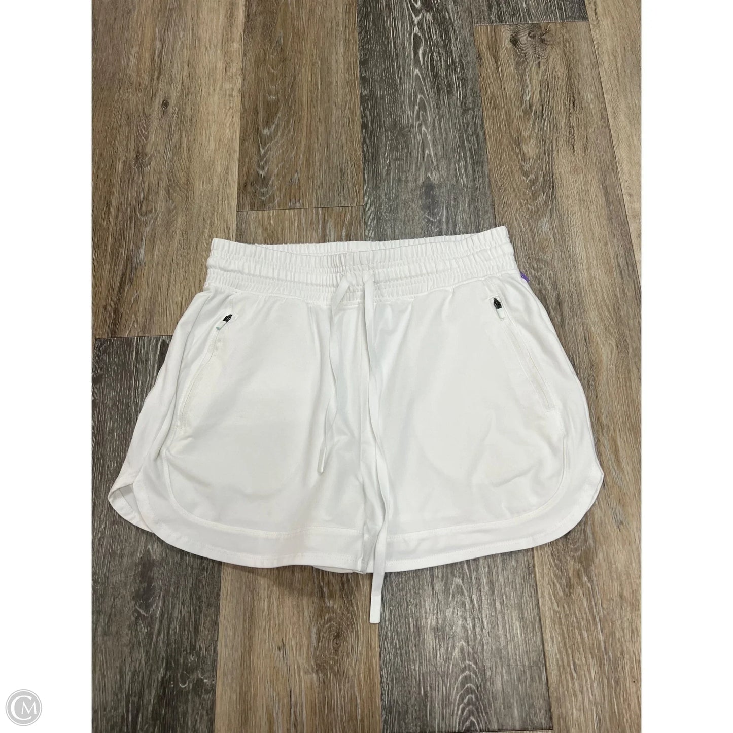 Shorts By Thread And Supply In White, Size: S