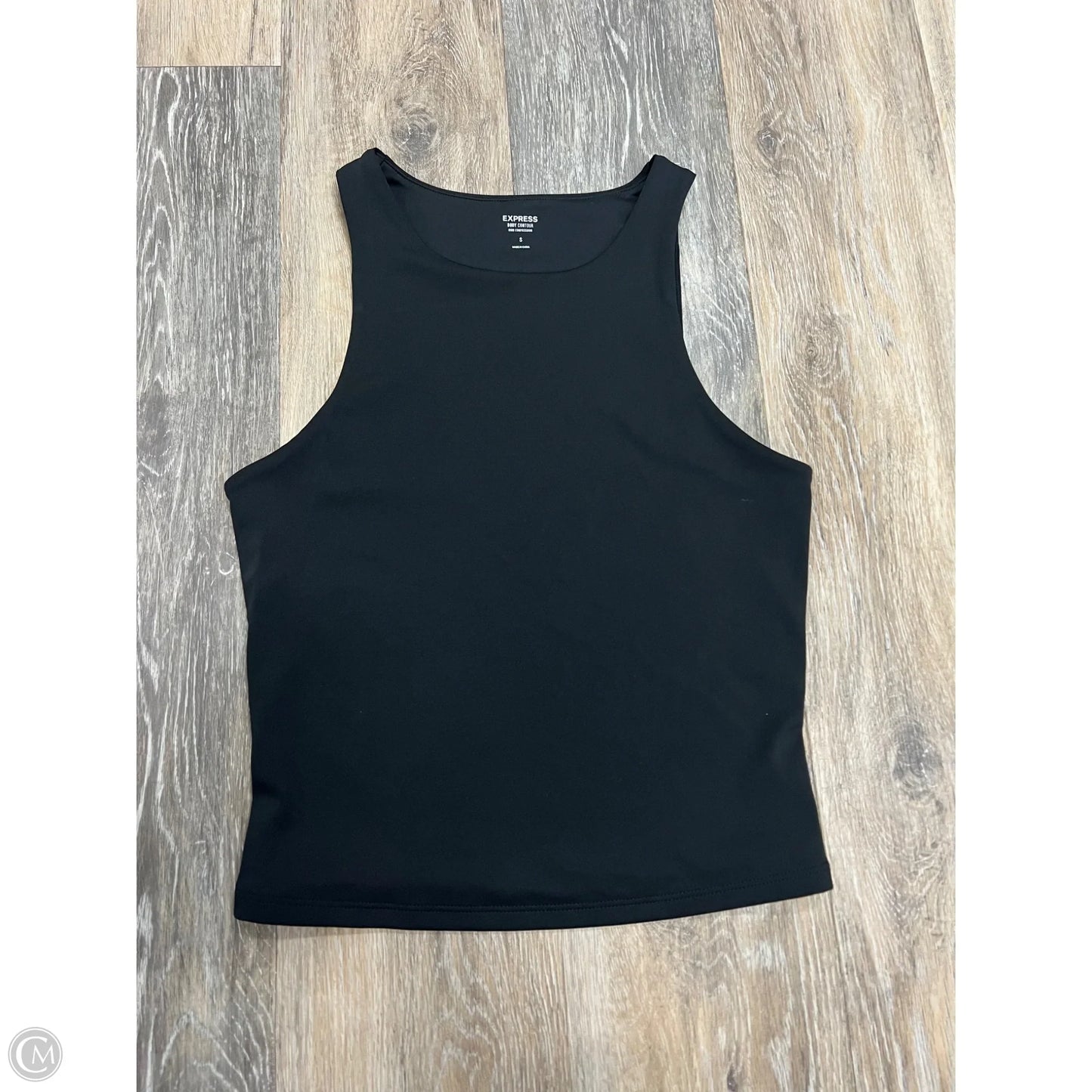 Tank Top By Express In Black, Size: S