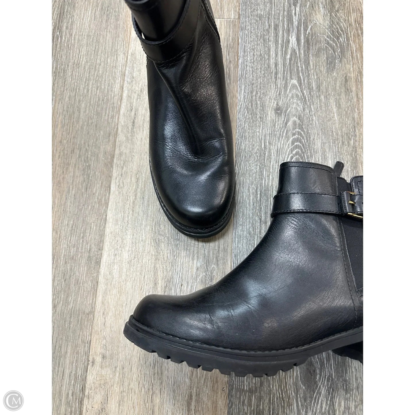 Boots Ankle Heels By Cole-haan In Black, Size: 11