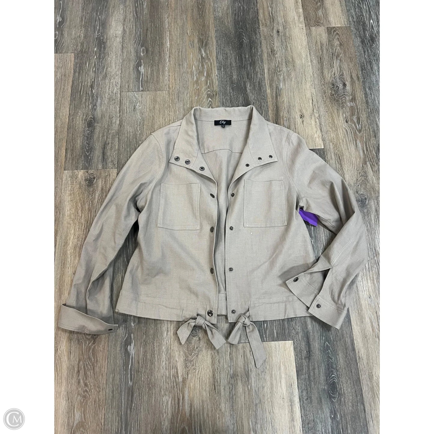 Jacket Other By Orly In Tan, Size: M